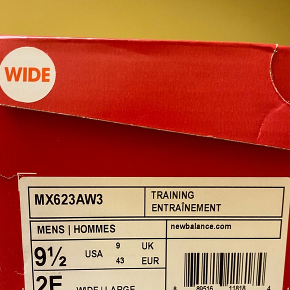 New balance mens tennis shoes - Picture 14 of 14